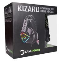 GAMEPOWER KIZARU SIYAH 7.1 RGB GAMING KULAKLIK